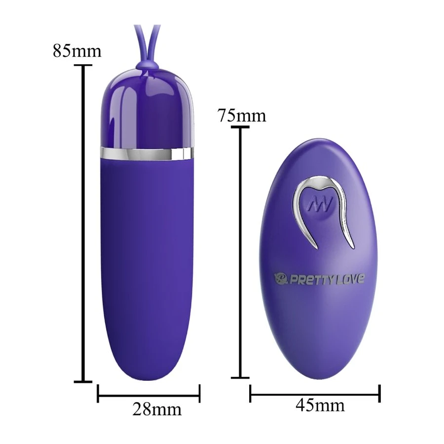 PRETTY LOVE - BALA VIBRANTE DARLENE YOUTH VIOLET MINI